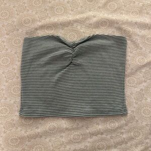 Full Tilt Striped Crop Top